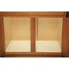 Rev-A-Shelf Rev-A-Shelf Polymer Trim to Fit Vanity Sink Base Cabinet Drip Tray SBVDT-2730-A-1